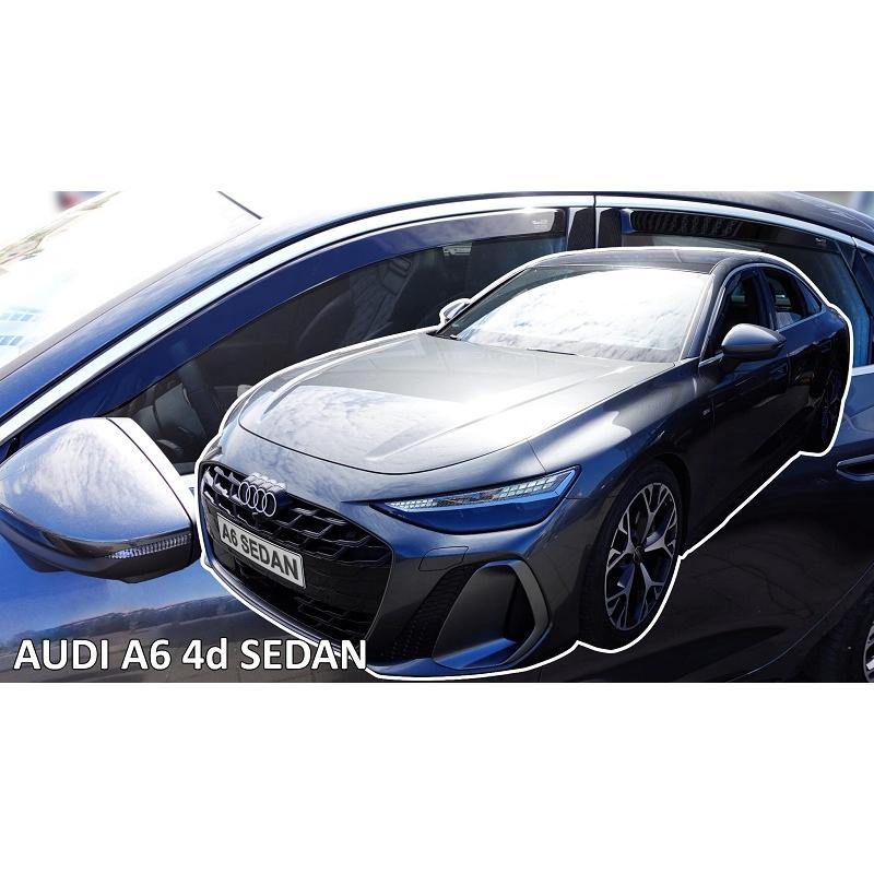 AUDI アウディ A6 C9 FN セダン 2026年〜 HEKO ドアバイザー フロント&リア用 | Audi