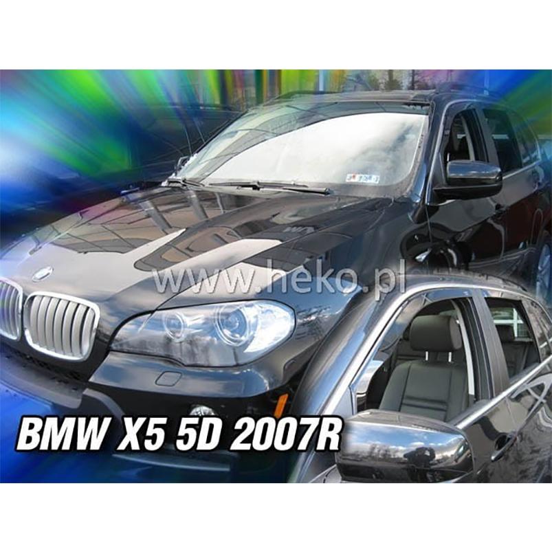 BMW X5 E70 SUV 2007年〜2013年 HEKO ドアバイザー フロント&リア用 | BMW