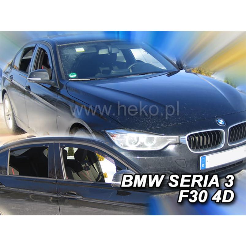 BMW 3シリーズ F30 セダン 2012年〜2019年 HEKO ドアバイザー フロント&リア用 | BMW