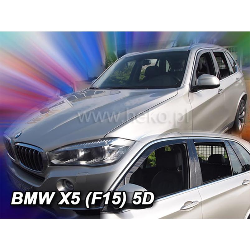 BMW X5 F15 SUV 2013年〜2019年 HEKO ドアバイザー フロント&リア用 | BMW