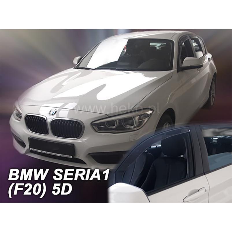 BMW 1シリーズ F20 ハッチバック 2011年〜2019年 HEKO ドアバイザー フロント&リア用 | BMW