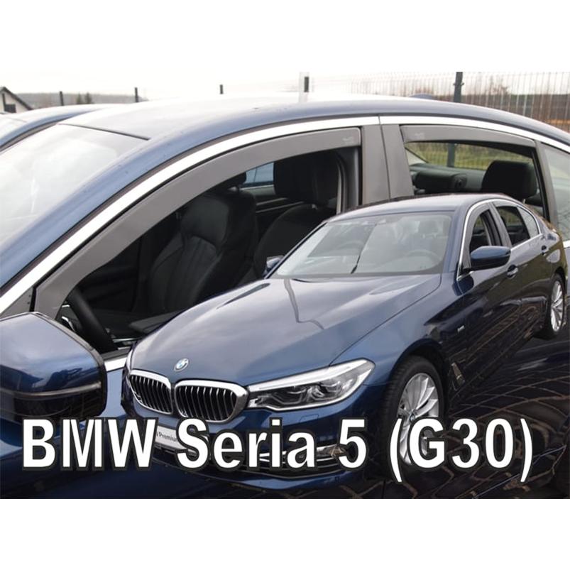 BMW 5シリーズ G30 セダン 2017年〜2023年 HEKO ドアバイザー フロント&リア用 | BMW