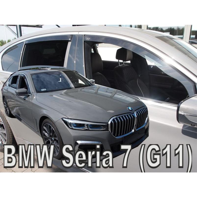 BMW 7シリーズ ショート G11 セダン 2015年〜2022年 HEKO ドアバイザー フロント&リア用 | BMW