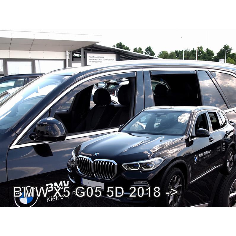 BMW X5 G05 SUV 2019年〜 HEKO ドアバイザー フロント&リア用 | BMW