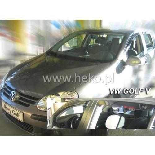 VW GOLF V 1K 5ドア HATCHBACK 2004年〜2008年 HEKO ドアバイザー フロント&リア用 | フォルクスワーゲン