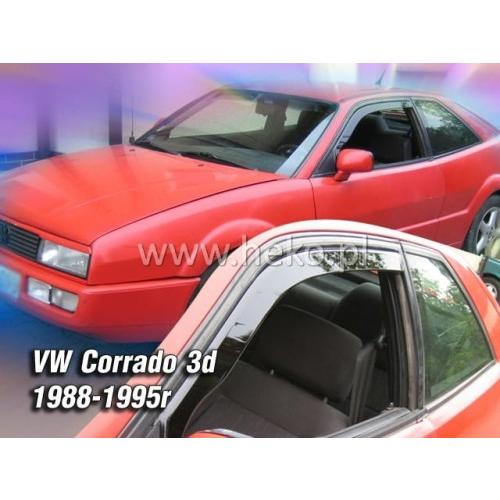VW CORRADO 53L 3ドア 1988年〜1995年 HEKO ドアバイザー フロント用 | フォルクスワーゲン