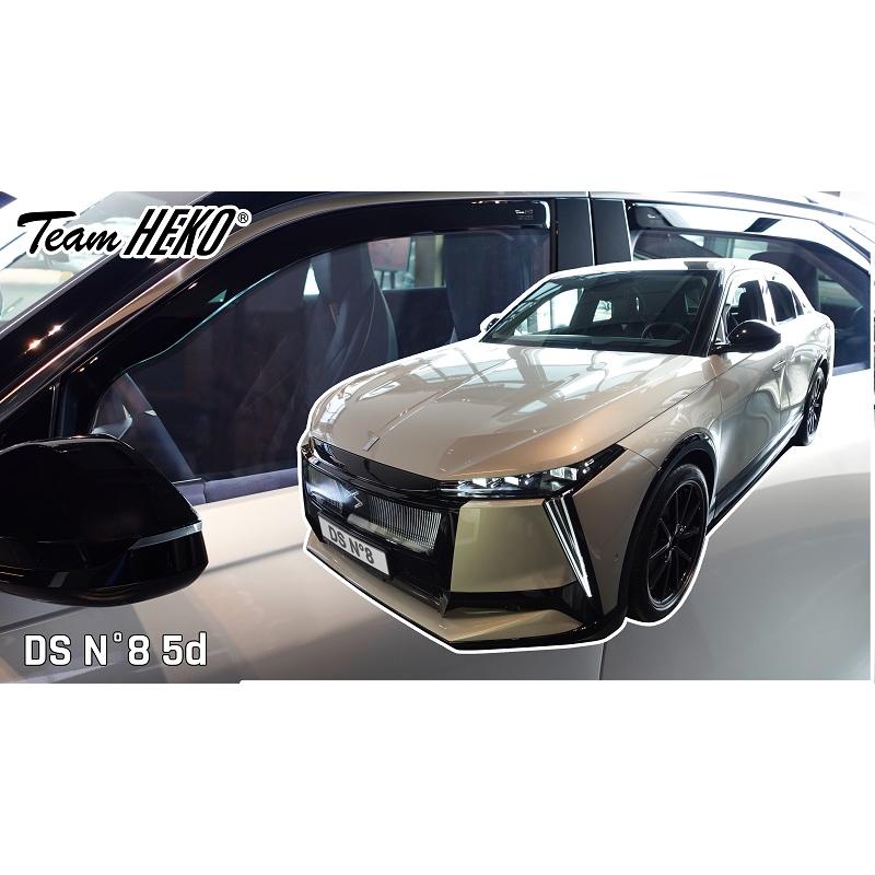 DSオートモビル N°8 D85 SUV 2026年〜 HEKO ドアバイザー フロント&リア用 | Audi