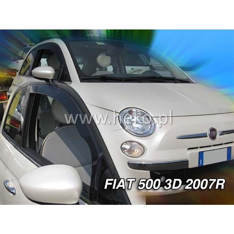 フィアット 500/500C 312 ハッチバック 2008年〜2024年 HEKO ドア 
