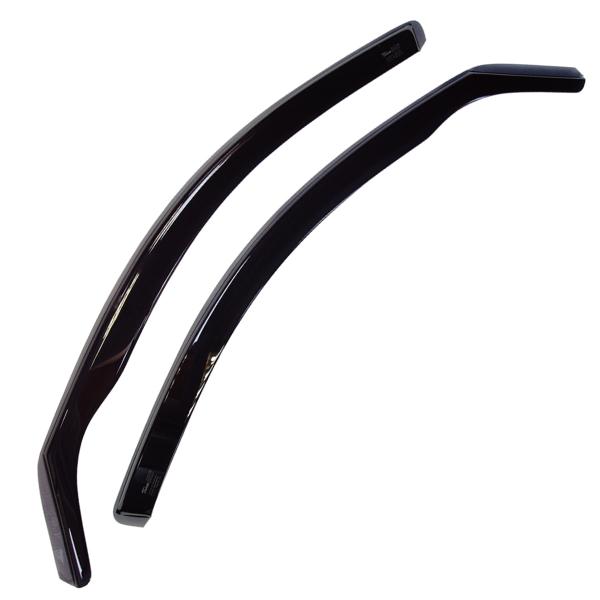 フィアット 500e FA1 ハッチバック 2022年〜 HEKO ドアバイザー フロント用 | FIAT | 01