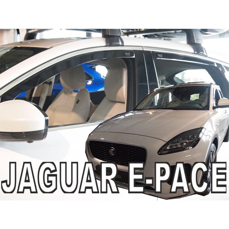 ジャガー Eペース DF X540 SUV 2018年〜 HEKO ドアバイザー フロント&リア用 | JAGUAR