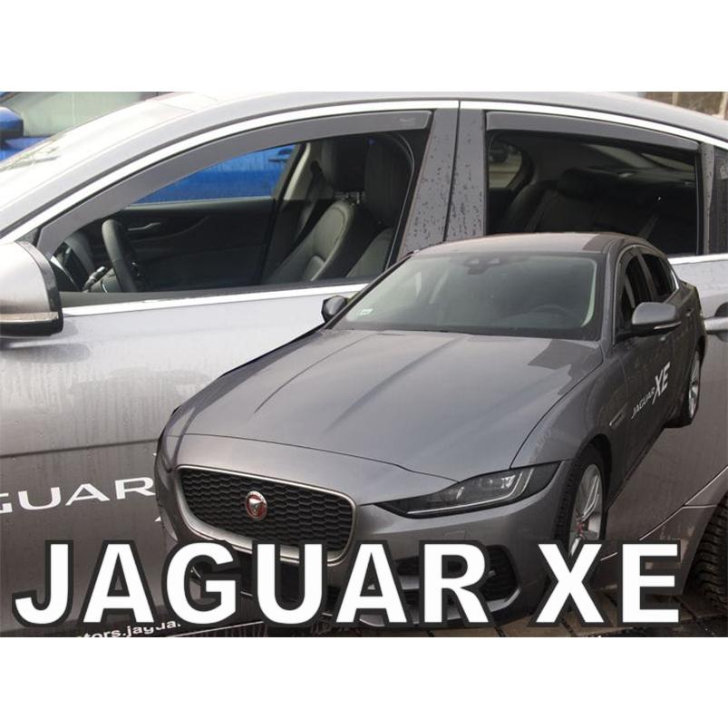 ジャガー XE JA X760 セダン 2014年〜 HEKO ドアバイザー フロント&リア用 | JAGUAR