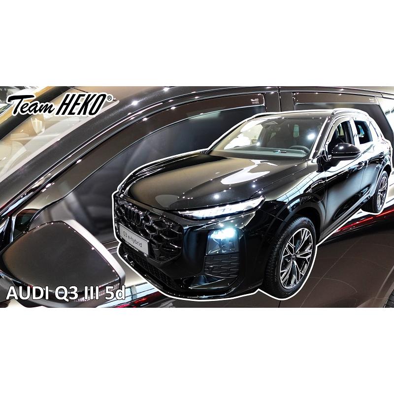 AUDI アウディ Q3 FJ SUV 2026年〜 HEKO ドアバイザー フロント&リア用 | Audi