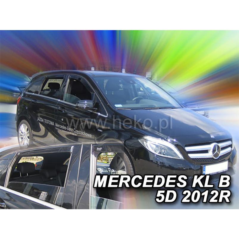 メルセデスベンツ Bクラス W246/T246 ハッチバック 2012年〜2019年 HEKO ドアバイザー フロント&リア用 | Mercedes-Benz