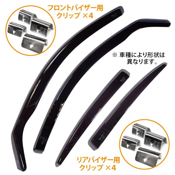 メルセデスベンツ Bクラス W246/T246 ハッチバック 2012年〜2019年 HEKO ドアバイザー フロント&リア用 | Mercedes-Benz | 02