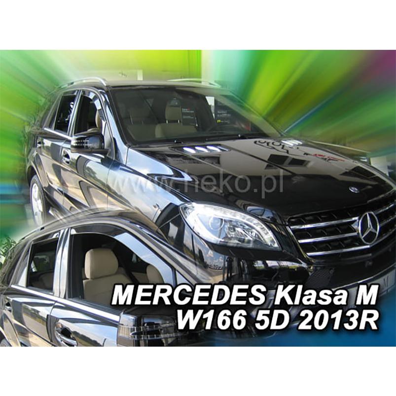 メルセデスベンツ GLE W166/Mクラス W166 SUV HEKO ドアバイザー フロント&リア用 | Mercedes-Benz