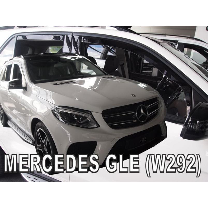 メルセデスベンツ GLE W166/Mクラス W166 SUV HEKO ドアバイザー フロント&リア用 | Mercedes-Benz | 01