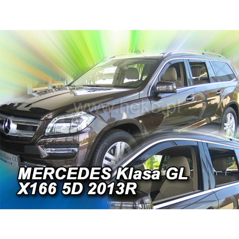 メルセデスベンツ GL X166/GLS X166 SUV HEKO ドアバイザー フロント&リア用 | Mercedes-Benz