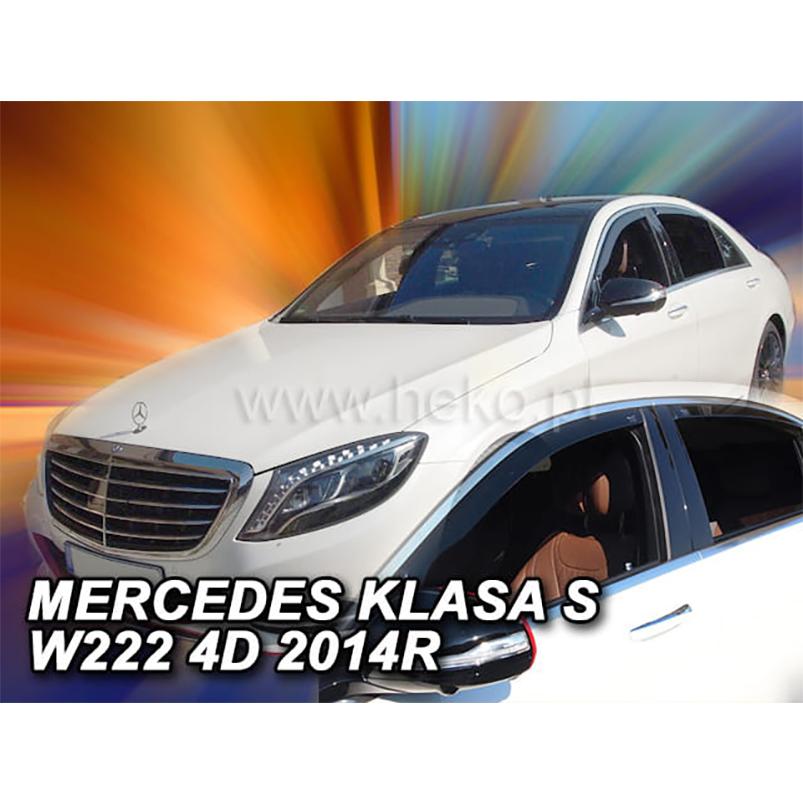 メルセデスベンツ Sクラス ロング W222 セダン 2013年〜2021年 HEKO ドアバイザー フロント&リア用 | Mercedes-Benz