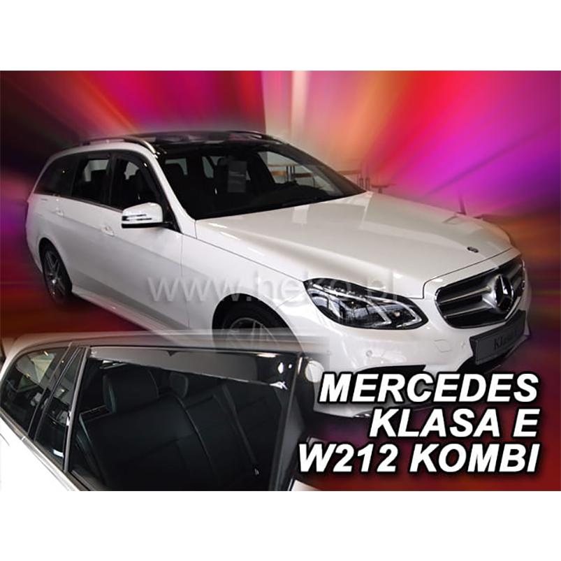 メルセデスベンツ Eクラス W212 ワゴン 2009年〜2016年 HEKO ドアバイザー フロント&リア用 | Mercedes-Benz