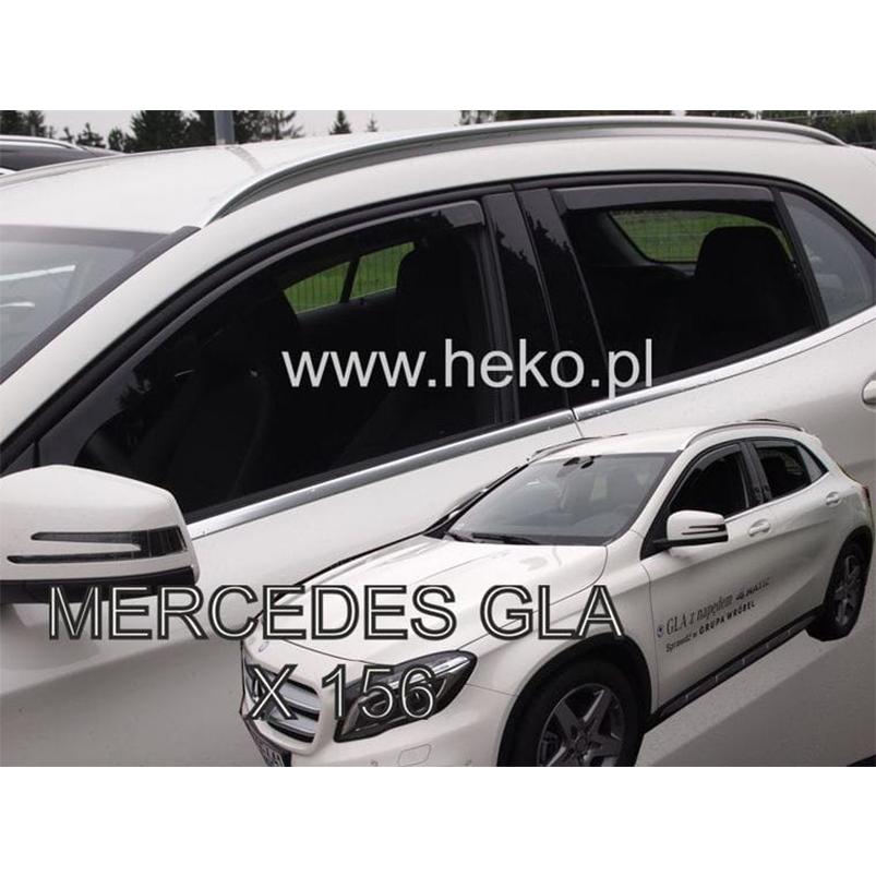 メルセデスベンツ GLA X156 SUV 2014年〜2020年 HEKO ドアバイザー フロント&リア用 | Mercedes-Benz