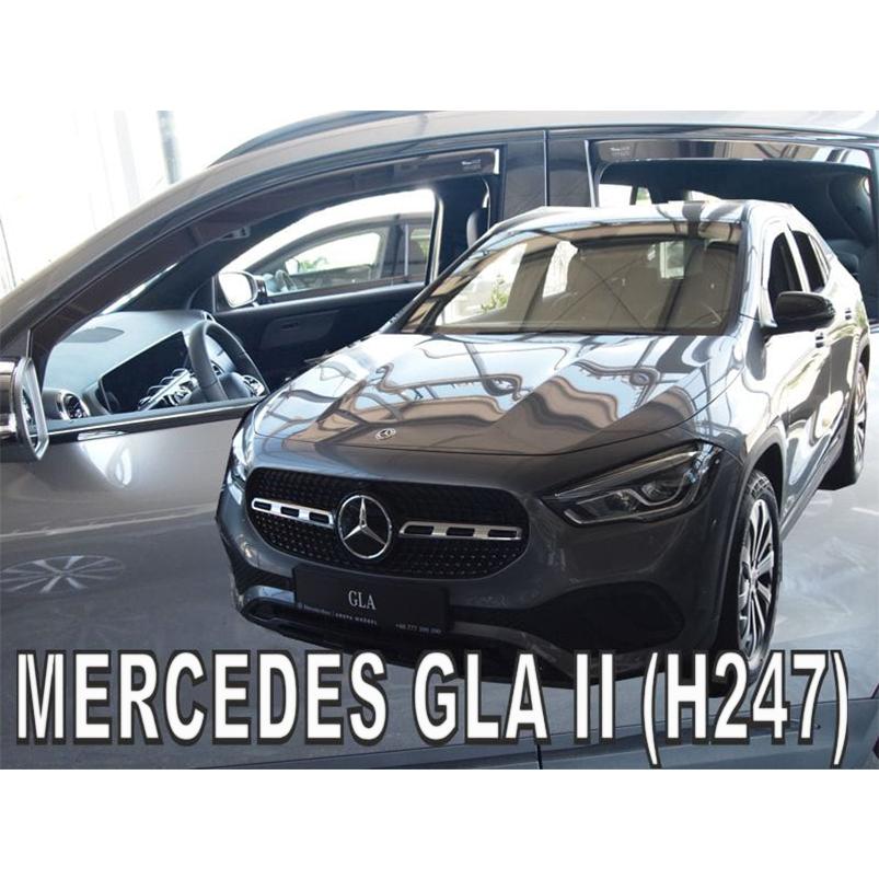 メルセデスベンツ GLA H247 SUV 2020年〜 HEKO ドアバイザー フロント&リア用 | Mercedes-Benz