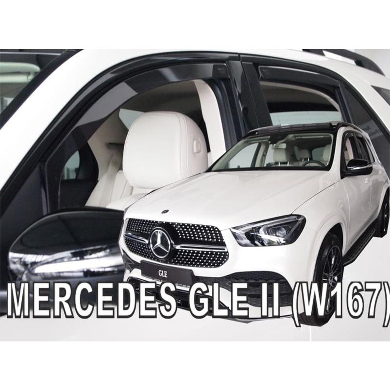 メルセデスベンツ GLE W167 SUV 2019年〜 HEKO ドアバイザー フロント&リア用 | Mercedes-Benz