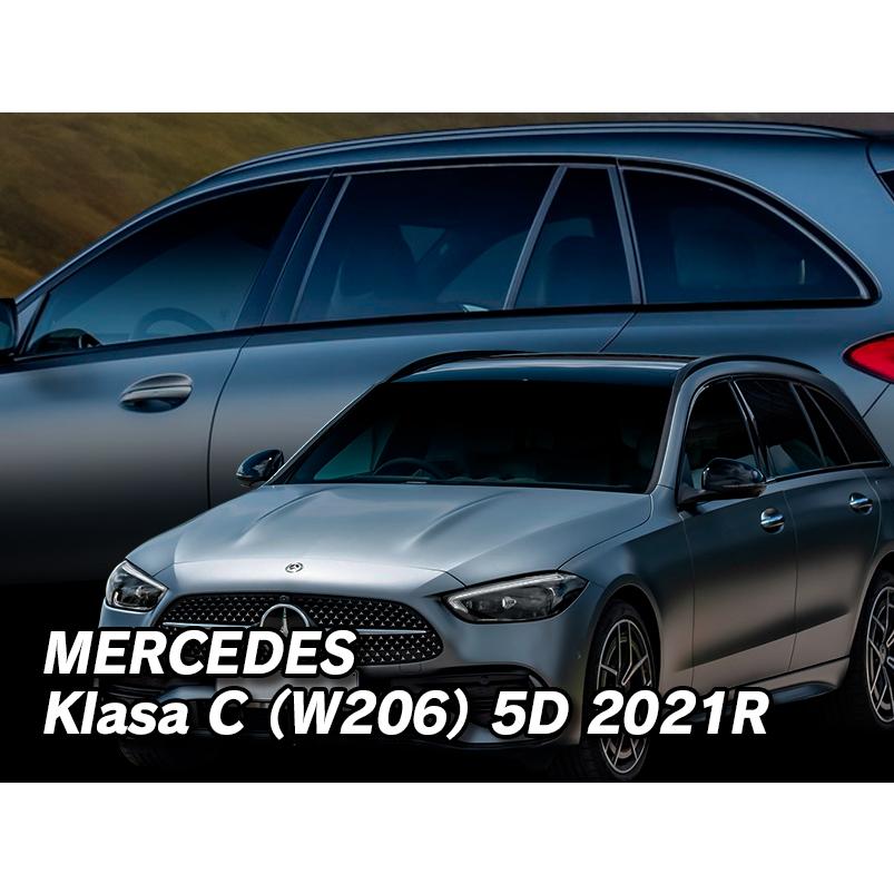メルセデスベンツ Cクラス W206 ワゴン/X206 オールテレイン HEKO ドアバイザー フロント&リア用 | Mercedes-Benz | 01