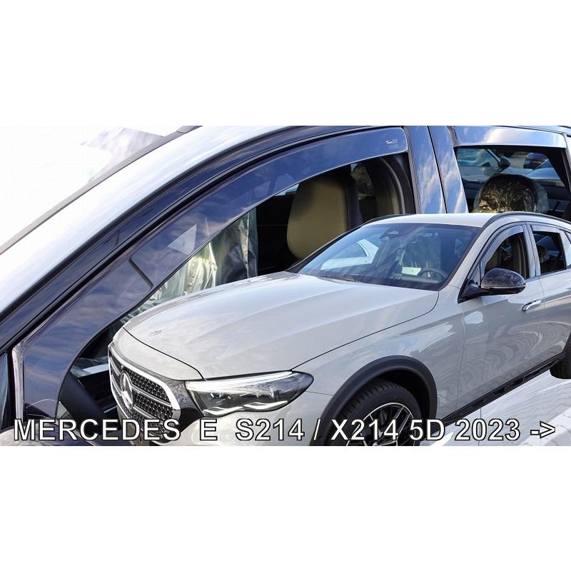 MERCEDES BENZ メルセデス ベンツ Eクラス W214 ワゴン/X214 オールテレイン 2024年〜 HEKO ドアバイザー フロント&リア用 | Mercedes-Benz