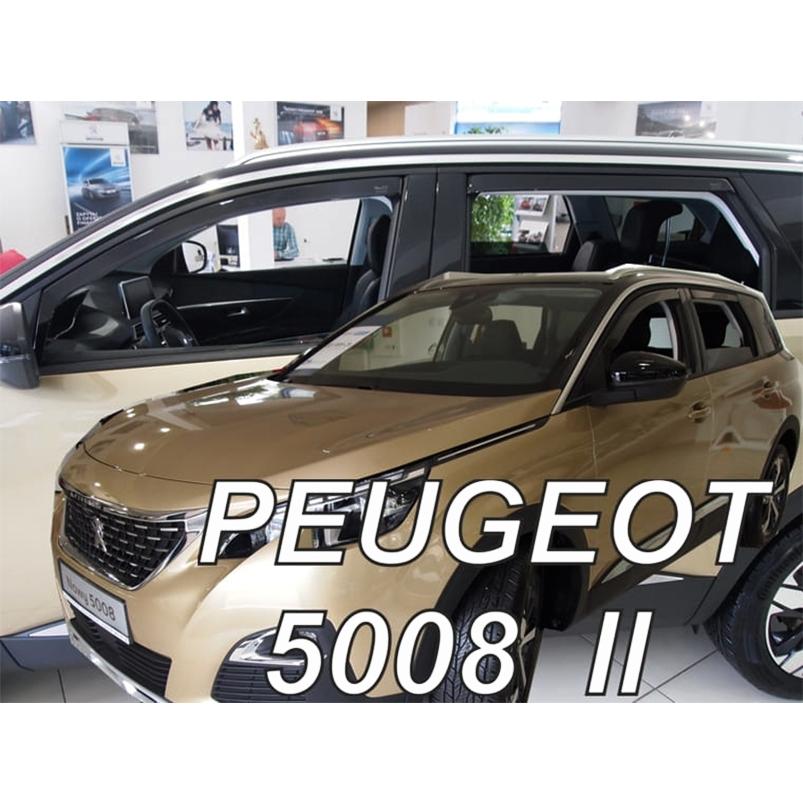 PEUGEOT（プジョー） 5008 P875 SUV 2017年〜 HEKO ドアバイザー