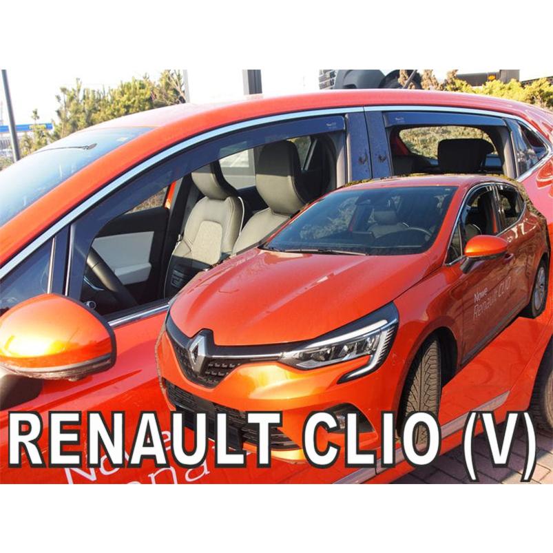 ルノー ルーテシア V BJ ハッチバック 2020年〜 HEKO ドアバイザー フロント&リア用 | ルノー