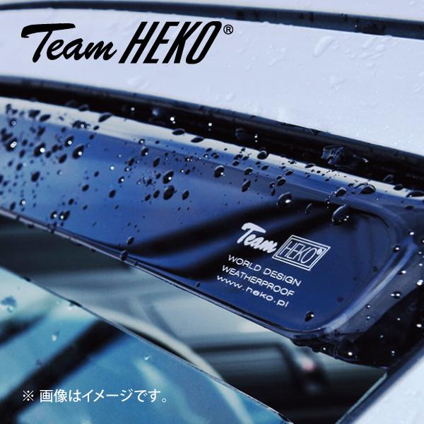 Team HEKO チームヘコ 327239 ドアバイザー フロント&リア4枚セット