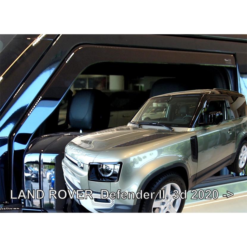 ランドローバー ディフェンダー LE 90 SUV 2020年〜 HEKO ドアバイザー フロント用 | ランドローバー