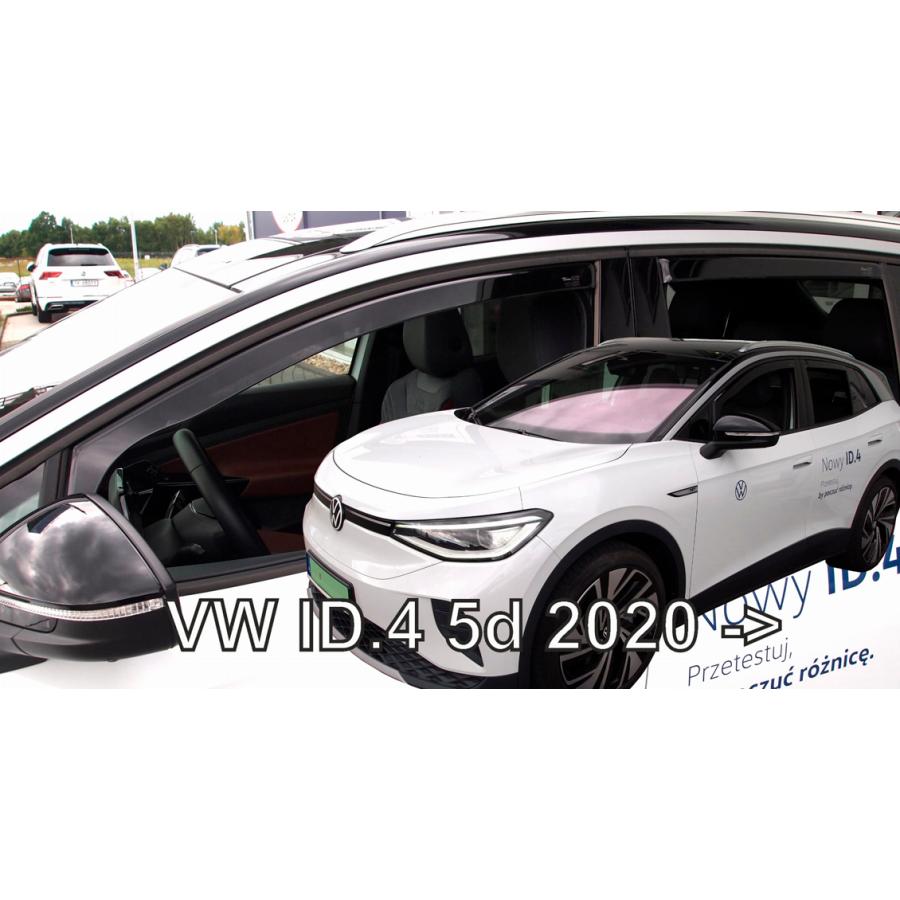 フォルクスワーゲン ID.4 E2 SUV 2022年〜 HEKO ドアバイザー フロント&リア用 | フォルクスワーゲン