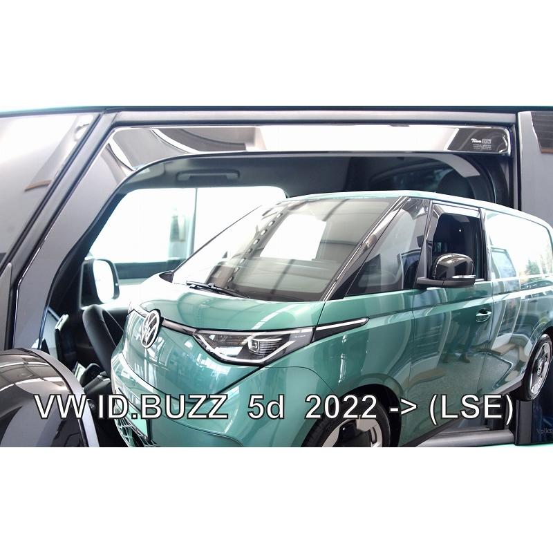 VW フォルクスワーゲン ID.Buzz EB Van 5ドア 2025年〜 HEKO ドアバイザー フロント用 | フォルクスワーゲン