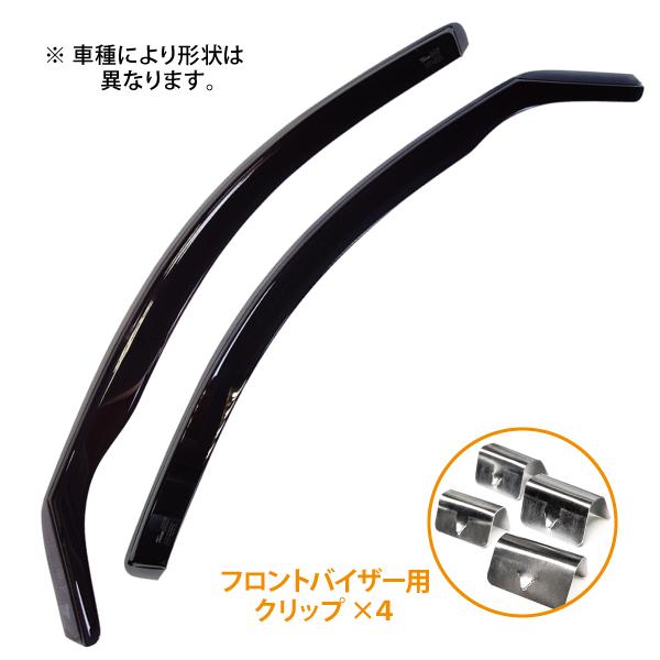 VW フォルクスワーゲン ID.Buzz EB Van 5ドア 2025年〜 HEKO ドアバイザー フロント用 | フォルクスワーゲン | 02