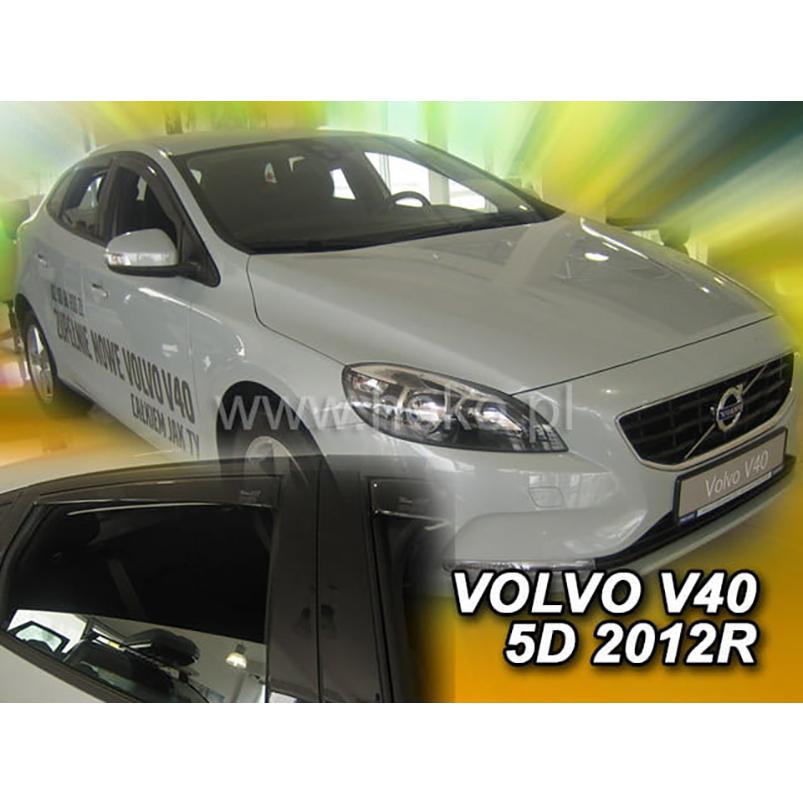 ボルボ V40 MB/MD エステート 2013年〜2019年 HEKO ドアバイザー フロント&リア用 | ボルボ