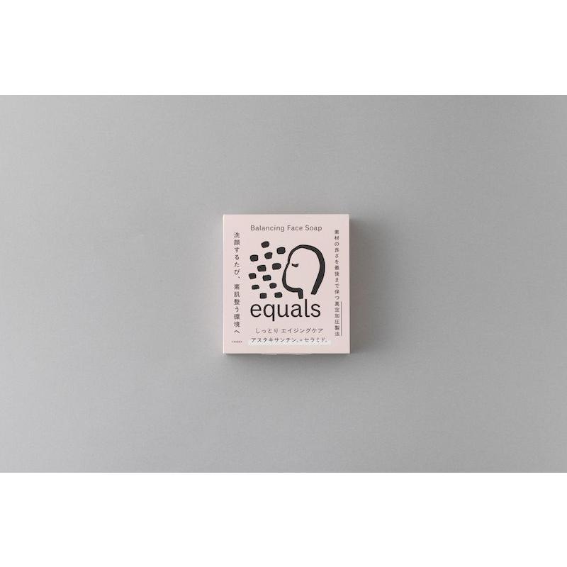 equals イコールズ バランシング ファイス ソープ アスタキサンチン+セラミド (しっとり エイジングケア) |  | 01