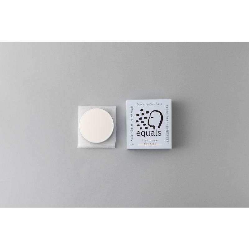 equals イコールズ バランシング フェイス ソープ セラミド配合 3種類セット |  | 01