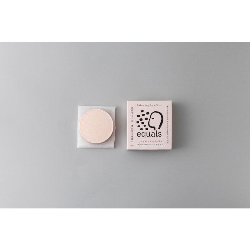 equals イコールズ バランシング フェイス ソープ セラミド配合 3種類セット |  | 03