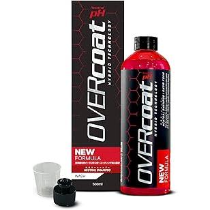 OVERcoat オーバーコート Natural pH ナチュラル ピーエッチ 中性カーシャンプー 500ml OVPHN-1 | 