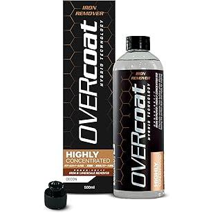 OVERcoat オーバーコート IRON REMOVER アイアンリムーバー 500ml OVIR-1 | 
