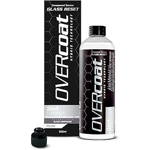 OVERcoat オーバーコート GLASS RESET ガラスリセット 500ml OVGR-1 | 