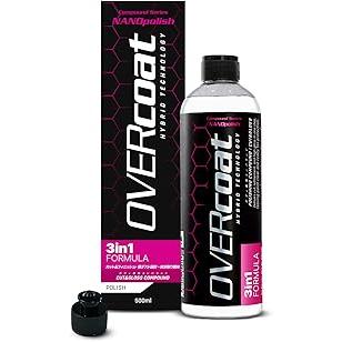 OVERcoat オーバーコート NANOpolish ナノポリッシュ 500ml OVNP-1 | 