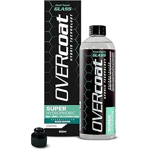 OVERcoat オーバーコート Final Touch GLASS ファイナルタッチ グラス 500ml OVFTG-1 | 