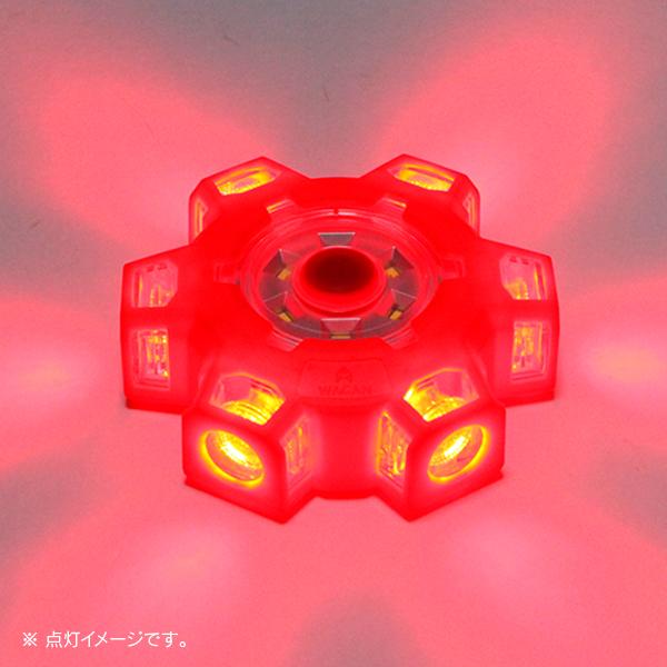 WAGAN FRED LIGHT PRO フレッドライトプロ 強力な白色パワーライト + 緊急時支援の回転点滅灯 | シーバスリンク | 04