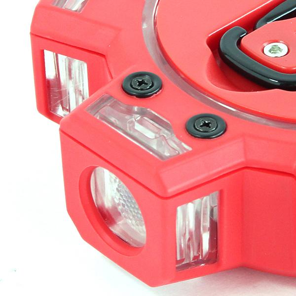 WAGAN FRED LIGHT PRO フレッドライトプロ 強力な白色パワーライト + 緊急時支援の回転点滅灯 | シーバスリンク | 06