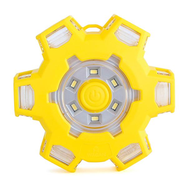 WAGAN FREDLIGHT PRO-Y フレッドライトプロ-Y 強力な白色パワーライト + 緊急時支援の回転点滅灯 | シーバスリンク | 01