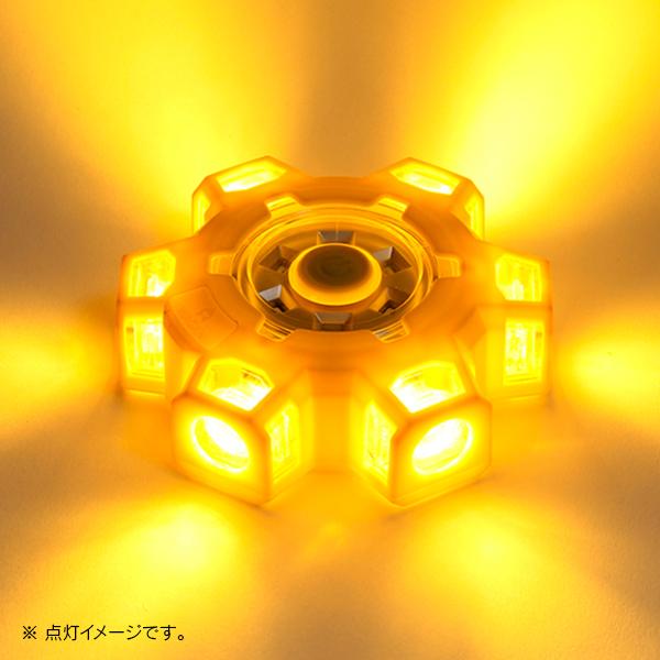 WAGAN FREDLIGHT PRO-Y フレッドライトプロ-Y 強力な白色パワーライト + 緊急時支援の回転点滅灯 | シーバスリンク | 04