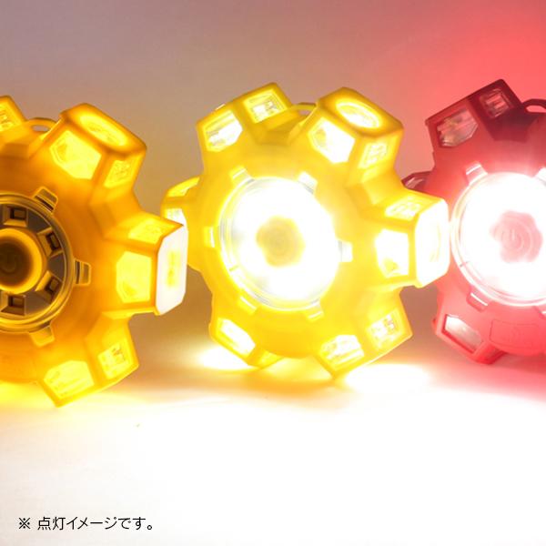 WAGAN FREDLIGHT PRO-Y フレッドライトプロ-Y 強力な白色パワーライト + 緊急時支援の回転点滅灯 | シーバスリンク | 05