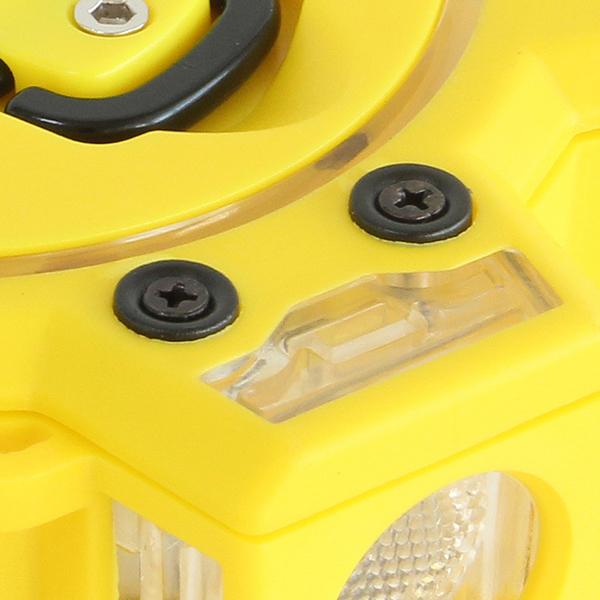 WAGAN FREDLIGHT PRO-Y フレッドライトプロ-Y 強力な白色パワーライト + 緊急時支援の回転点滅灯 | シーバスリンク | 06